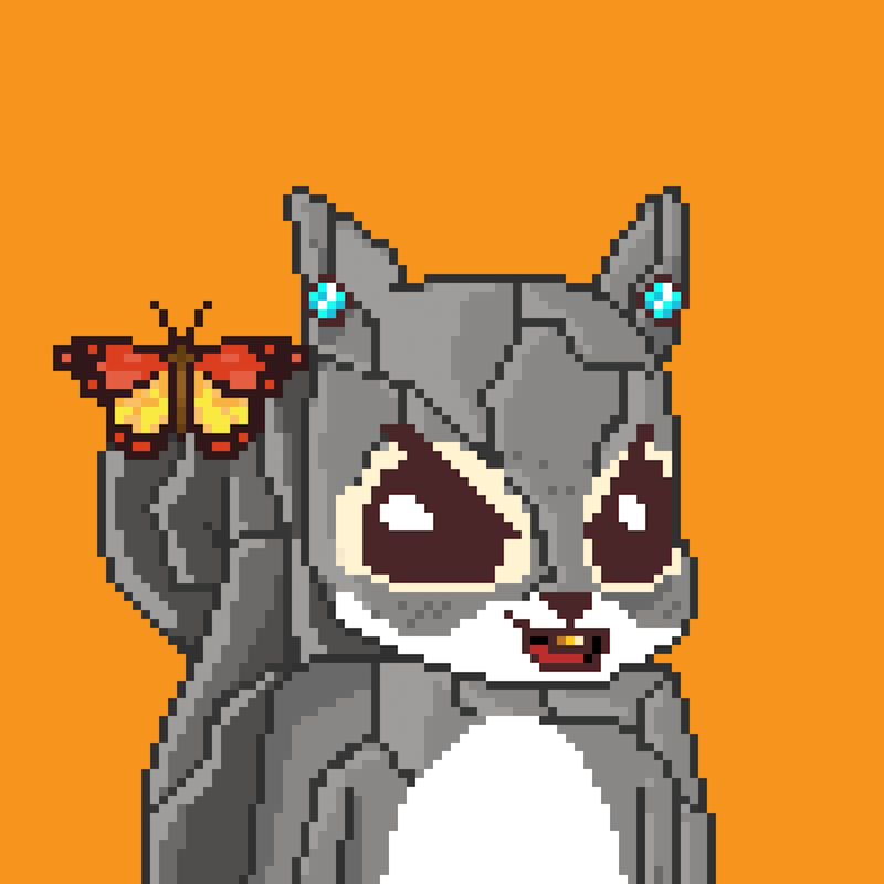 Pixel Squirrels #4143